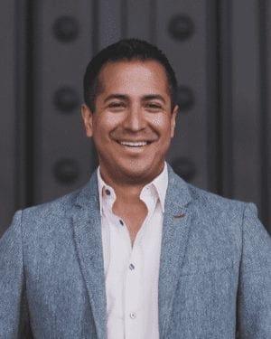 Andrew Garcia, co-founder of Goodshuffle Pro